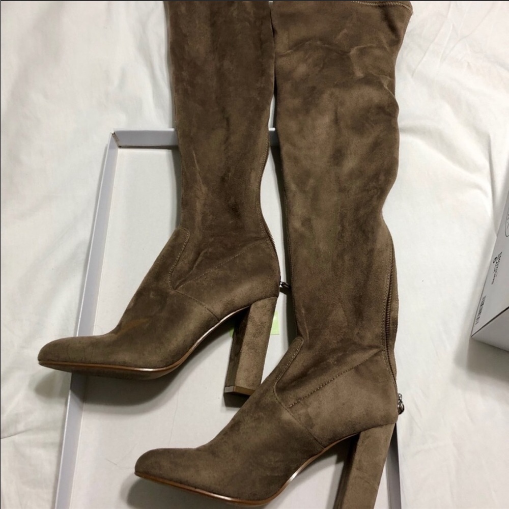 Thigh high Steve Madden boots